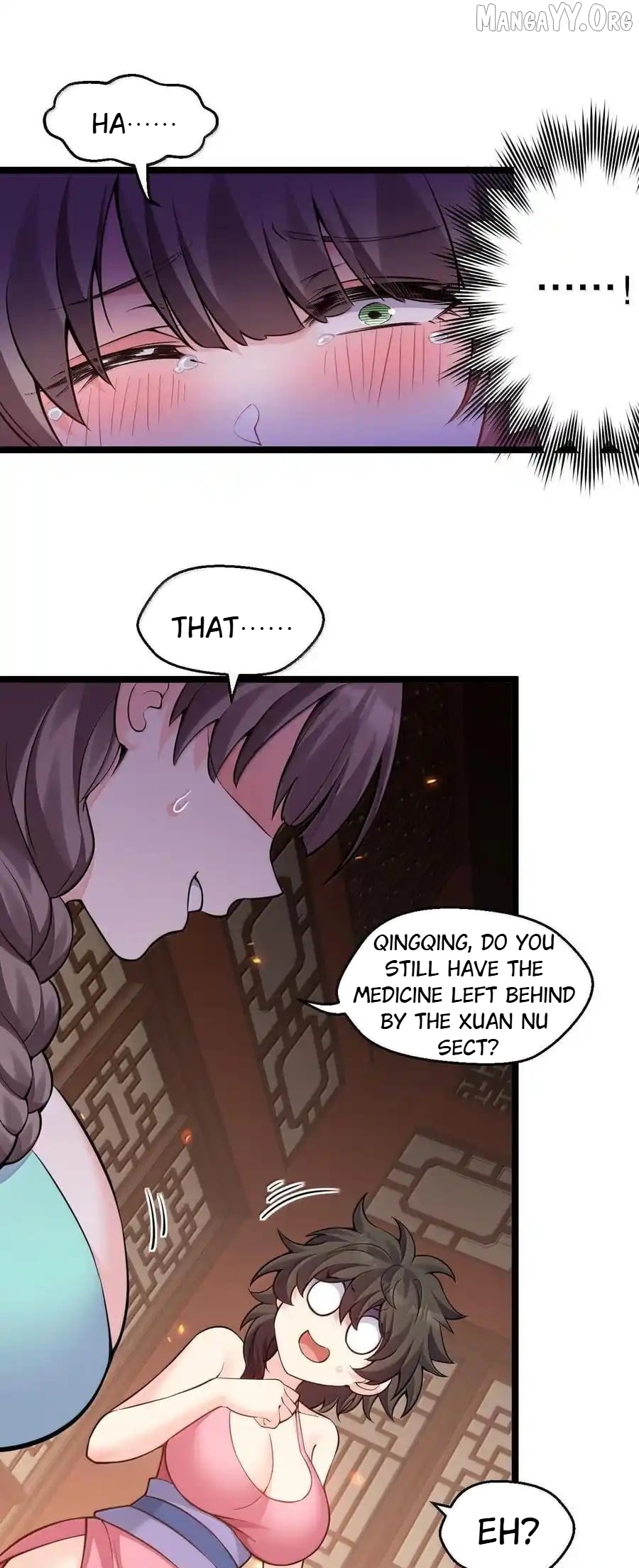 Good Disciple, Have Pity On Your Master! Chapter 256 - page 35